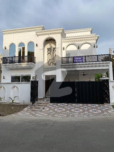 10 Marla Brand New Spanish Design House For Sale In Nespak Phase 3