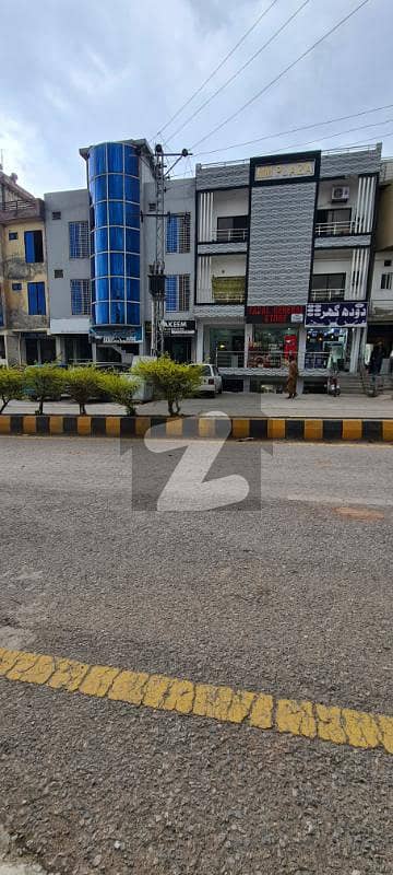 Brand New Shops available for rent in Main Markaz