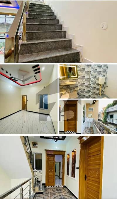 میسرائل روڈ راولپنڈی میں 4 کمروں کا 6 مرلہ مکان 2.5 کروڑ میں برائے فروخت۔