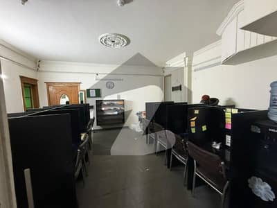 1400 Sq. Ft Fully Furnished Office Available For Rent In Garden Town, Lahore.