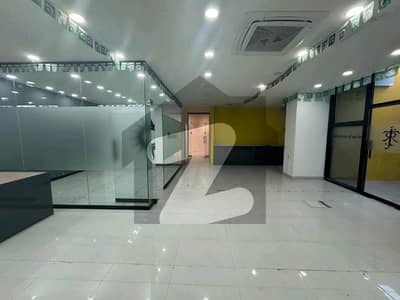 4800 Sq. Ft Lower Ground Corporate Office Space For Rent In Gulberg Greens Islamabad