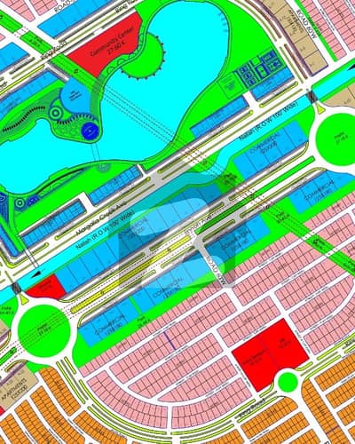 10 Marla Plot For sale Margalla Enclave