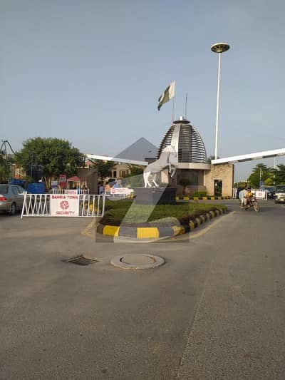 5 Marla Plot For Sale In Bahria Nasheman Lahore