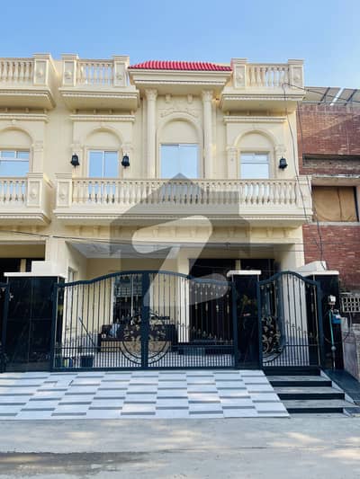 8 marla brand new house available for sale