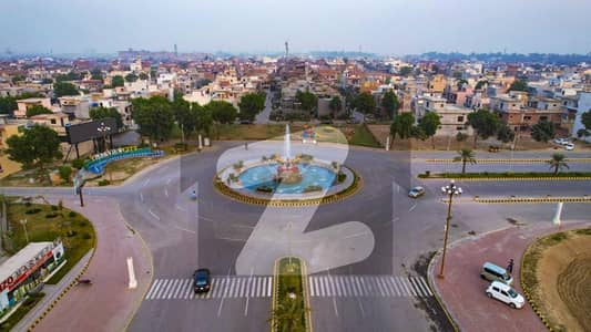 5 Marla Residential Possession Plot At Hot Location In Park View City Lahore | For Discounted Price And Original Pictures Download The App "Signature Lands"