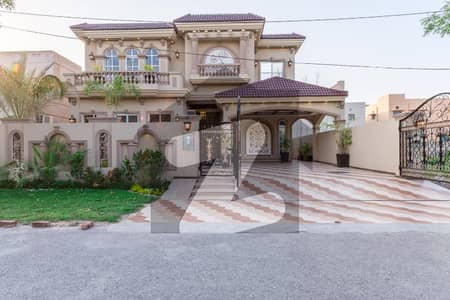 D H A Lahore Phase 8 EX Park View Kanal Brand New Faisal Rasool Design House With 100% Original Pics Available For Rent