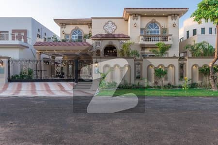 D H A Lahore Phase 8 Ex Park View Kanal Brand New Faisal Rasool Design House With 100% Original Pics Available For Rent