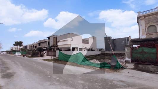 PLOT # D-392+393 PAIR RESIDENTIAL PLOT LOCATED IN THE BEST BLOCK OF DHA LAHORE.
