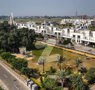 4 Marla Prime Location Commercial Plot Available in Lahore Smart City, Overseas Prime Block