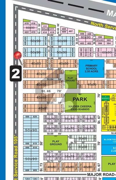 D 12 1 coner plot 40+80
