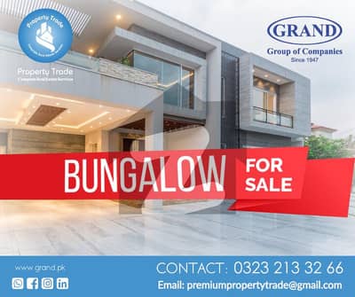 500 Sq. Yards Bungalow for Sale - DHA Phase 7
