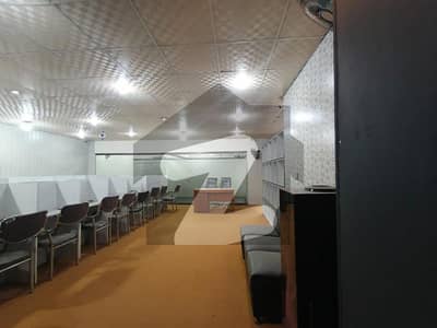 1850 Square Feet Brand New Full Furnished Corporation Office For Rent At Main Boulevard Gulberg 3 Lahore