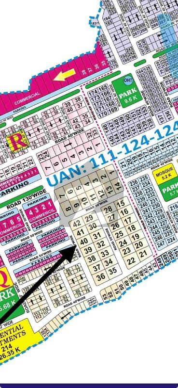 2 Kanal Residential Plot Facing Commercial PLOT NUMBER 40