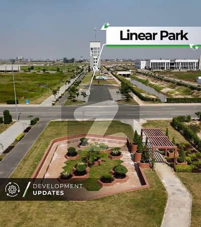 8 Marla Prime Location Commercial Plot Available In Lahore Smart City - Overseas Block