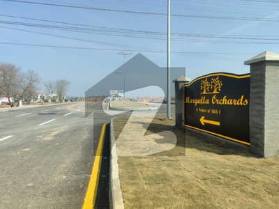 DHA Margalla Orchards Walk 8 Marla Commercial Plots Available on Lump Sum Payment and Upto 03 Years Easy Quarterly Installment Available For Sale