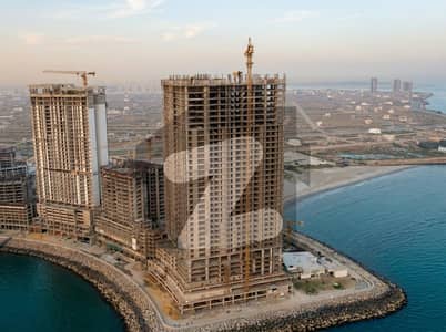 ایچ ایم آر واٹر فرنٹ ڈی ایچ اے فیز 8,ڈی ایچ اے ڈیفینس,کراچی میں 1 کمرے کا 5 مرلہ فلیٹ 3.76 کروڑ میں برائے فروخت۔