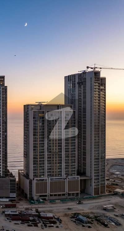 Brand New 3 Bed Sea Facing Apartment for Sale in Emaar The Views DHA Phase 8 Karachi