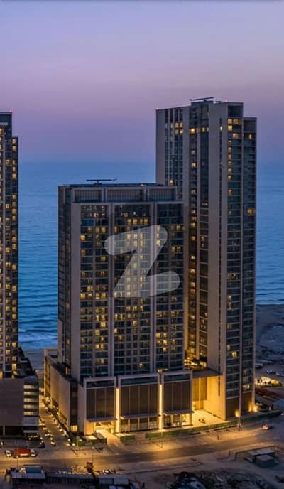 عمار دی ویوز ڈی ایچ اے فیز 8,ڈی ایچ اے ڈیفینس,کراچی میں 2 کمروں کا 8 مرلہ فلیٹ 6.74 کروڑ میں برائے فروخت۔