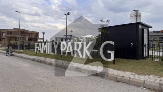 PARK FACE PLOT WITH SOLID LAND BACK TO BLWD NEAR TO MAIN DHA EXPRESS WAY