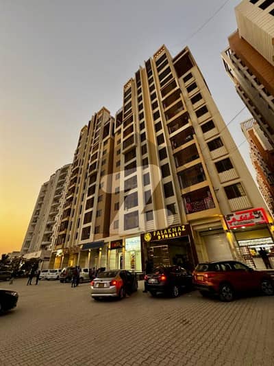 Falaknaz Dynasty Brand New (3 Bedrooms Drawing And Dining Room) 1800 Square Feet) Flat Available For Rent