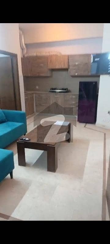 2bed room apartment furnished attached bath lounge kitchen available for rent