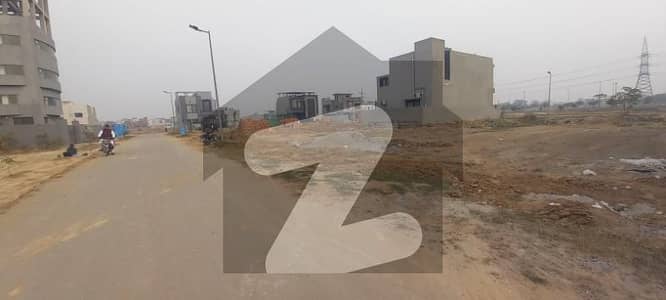5.5 Marla Top Location Plot No-1794 Block D Phase 9 Town DHA Lahore For Urgent Sale