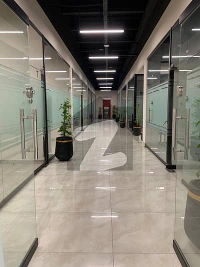 Gulberg Prime location 50000 sqft Building is available on rent.