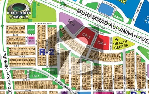 DHA Phase 1 - Sector R, DHA Phase 1, DHA Defence, Multan, Punjab