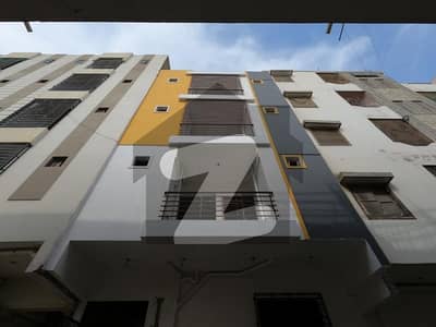 کراچی یونیورسٹی ہاؤسنگ سوسائٹی سکیم 33,کراچی میں 2 کمروں کا 3 مرلہ فلیٹ 80.0 لاکھ میں برائے فروخت۔