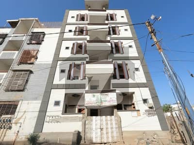 Leased Brand New 2 Bed Drawing & Dining W/O Flat For Sale At Teacher Society Near By Sumaira Chowk & Gulistan Society Sector 19A Scheme 33 Karachi