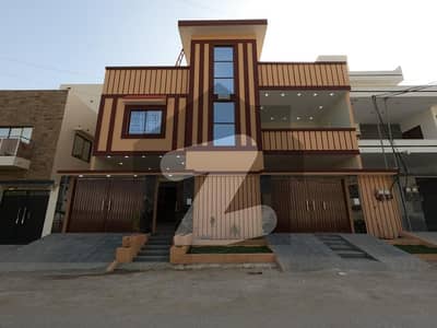 کیپٹل کوآپریٹو ہاؤسنگ سوسائٹی سکیم 33 - سیکٹر 35-اے,سکیم 33,کراچی میں 9 کمروں کا 16 مرلہ مکان 8.75 کروڑ میں برائے فروخت۔