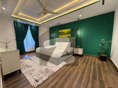 Two Bedroom Furnished Apartment available for rent in Bahria town phase 4 paradise commercial