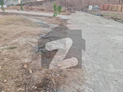 4 Marla 2050 Plot For Sale Snober City Adyala Road Rawalpindi