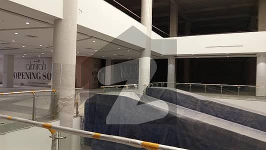 123 Square Feet Shop In Lyallpur Galleria For sale