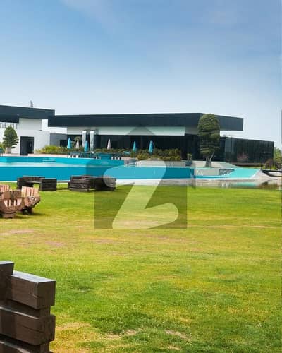 8.5 Acres Farmhouse Land For Sale Front Natural Club & Resort - 3KM From Zero Point Canal Expressway to Carpet Road