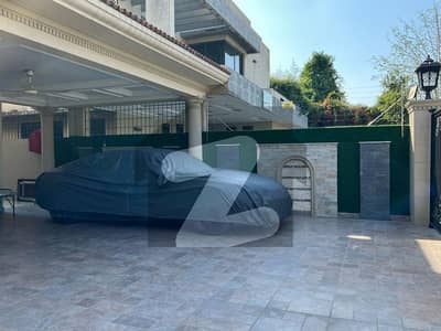 1 Kanal Fully Furnished Faisal Rasool Design Beautiful House For Sale With Full Basement In DHA Phase 5 On Back Of 70 Feet Road