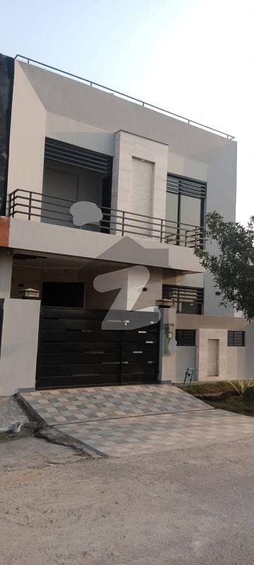 5 Marla Brand New Owner Built House for Sale on very Prime Location of DHA Phase 6, E Block in very Low Price