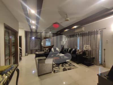 A Beautifully Furnished 10 Marla House Is Available For Rent For Both The Long And Short Period In DHA Phase 5