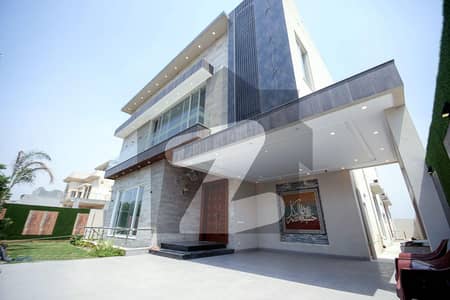 Architect Mazhar Munir Designed Basement House for Sale in DHA Phase 8