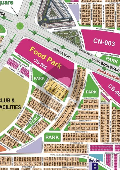 Facing Park nearest from Main Boulevard