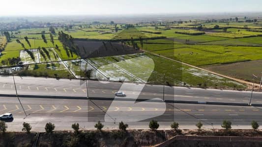 3 Kanal Farmhouse Land For Sale Near Natural Club & Resort - 1.5KM From Zero Point Canal Expressway to Double Carpet Road