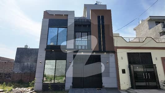 5 Marla Brand New Modern Style House For Sale In Palm Villas Main Canal Road Opposite To Sozo Water Park Lahore