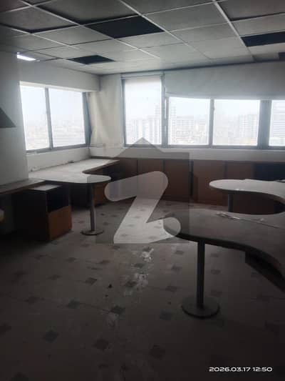 Large office space available at Chapal Plaza