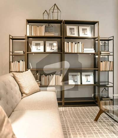 Book A 500 Square Feet Flat In Bahria Town - Sector D