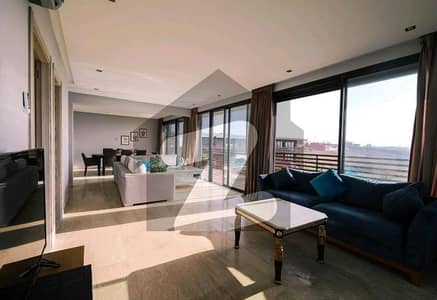 A Flat Of 800 Square Feet In Lahore