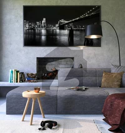 A Flat Of 800 Square Feet In Lahore