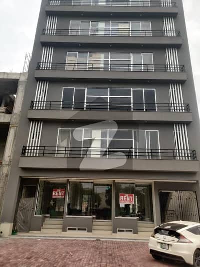 Main Boulevard Basment Shop For Sale In Bahria Town Lahore