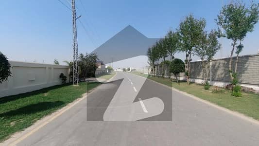 Block Z1 10 Marla Residential Plot at Prime Location in IVY Green DHA Phase 8 Lahore.