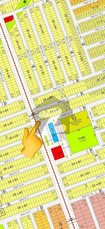 فیصل ہلز - بلاک بی فیصل ہلز,اسلام آباد میں 6 مرلہ رہائشی پلاٹ 66.0 لاکھ میں برائے فروخت۔