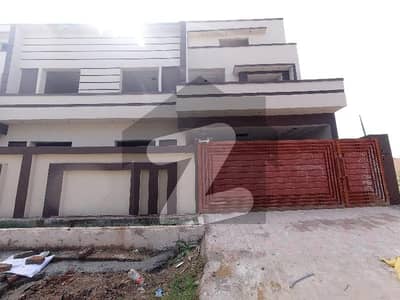 Tripple Storey 10 Marla House For sale In Gulshan Abad Sector 1 Rawalpindi